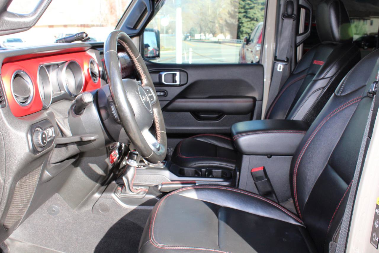 Used 2020 Jeep Gladiator Rubicon AWD/4WD image 21