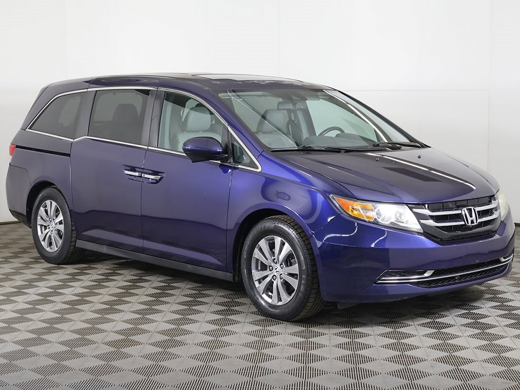 Used 2014 Honda Odyssey EX-L image 2