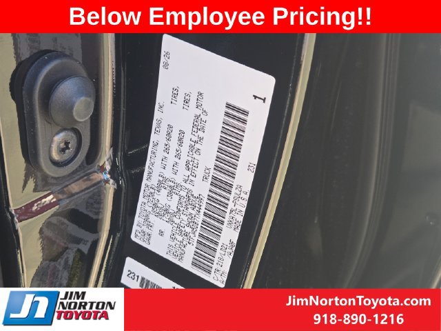 New 2026 Toyota Tundra Limited w/ Power Package AWD/4WD image 24