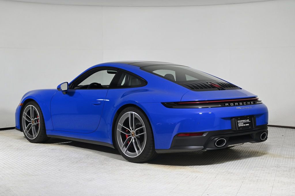 Certified 2025 Porsche 911 Carrera S RWD image 3