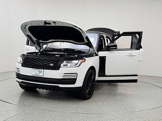 Used 2021 Land Rover Range Rover P525 Westminster Edition AWD/4WD image 9