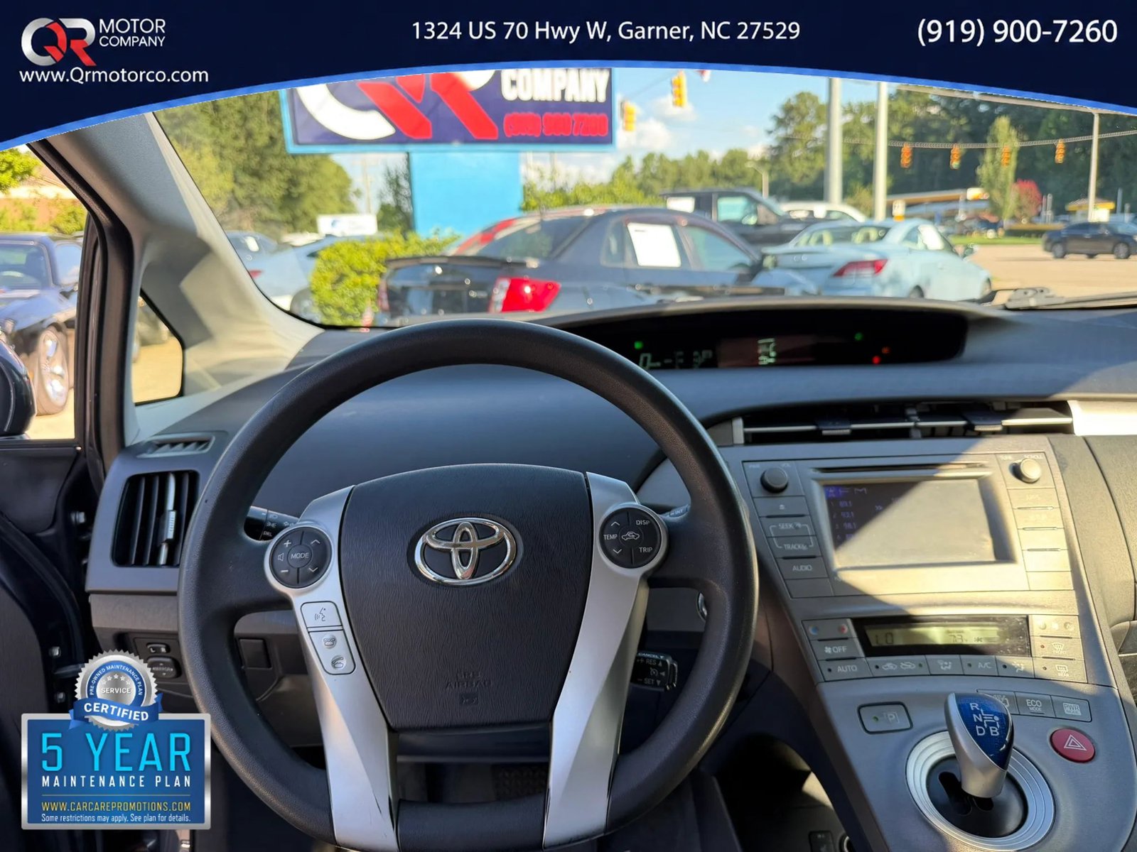 Used 2012 Toyota Prius Prime Plug-In Hybrid FWD image 12