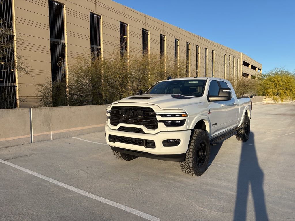 Used 2026 RAM 2500 Laramie w/ Night Edition image 52