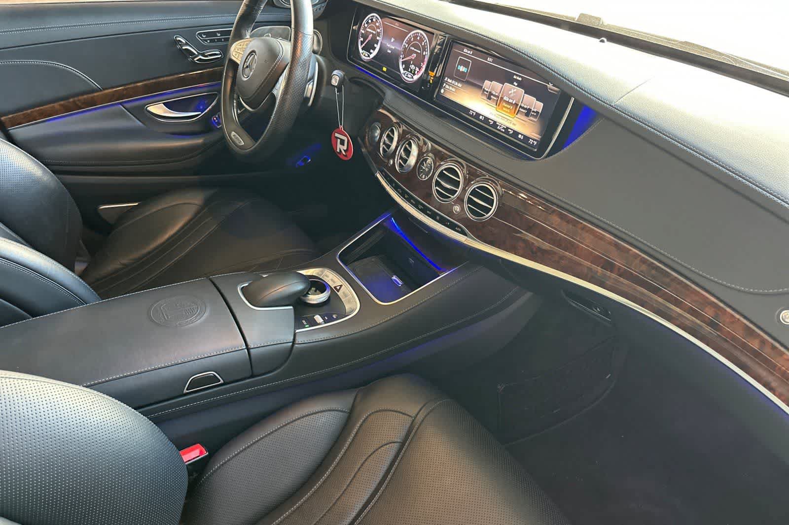 Used 2014 Mercedes-Benz S 63 AMG 4MATIC Sedan image 17