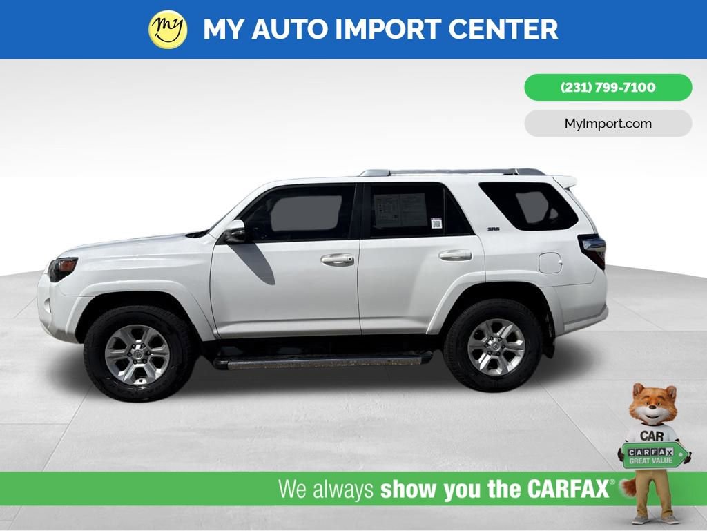 Used 2018 Toyota 4Runner SR5 Premium AWD/4WD image 4