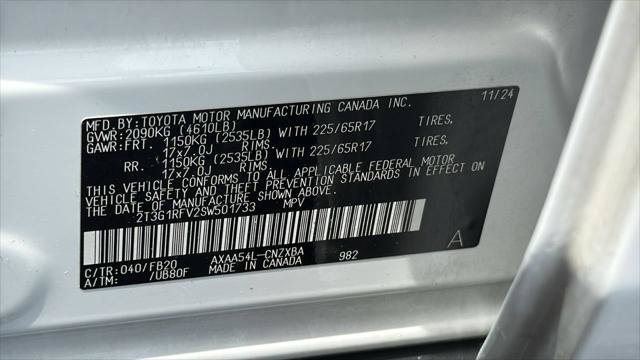 Certified 2025 Toyota RAV4 LE AWD/4WD image 30