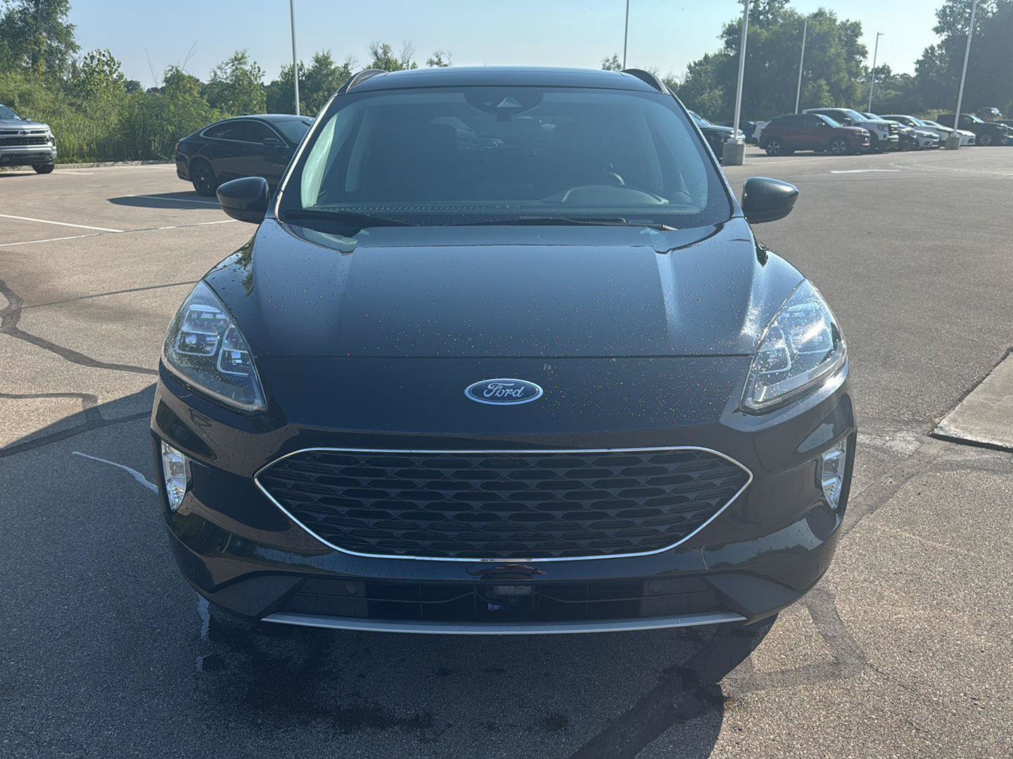 Used 2021 Ford Escape Titanium AWD/4WD image 8