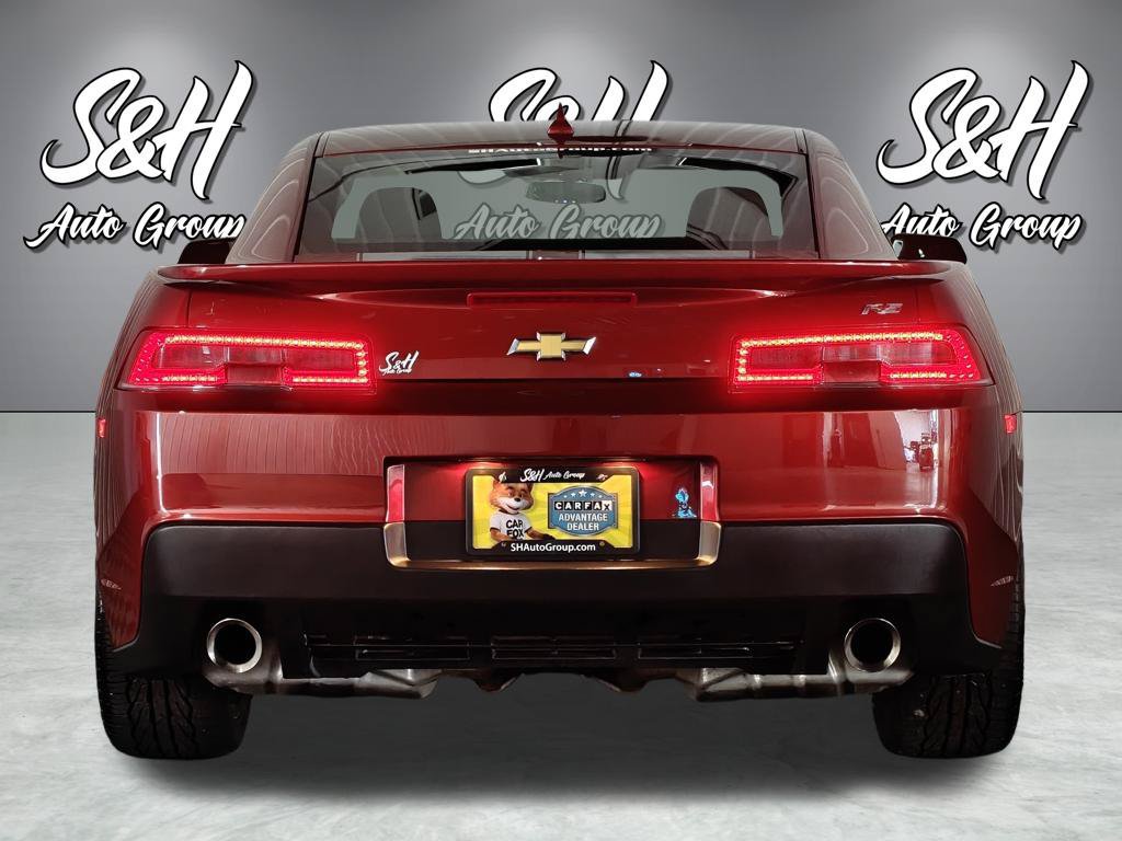 Used 2014 Chevrolet Camaro LT w/ RS Package RWD image 19