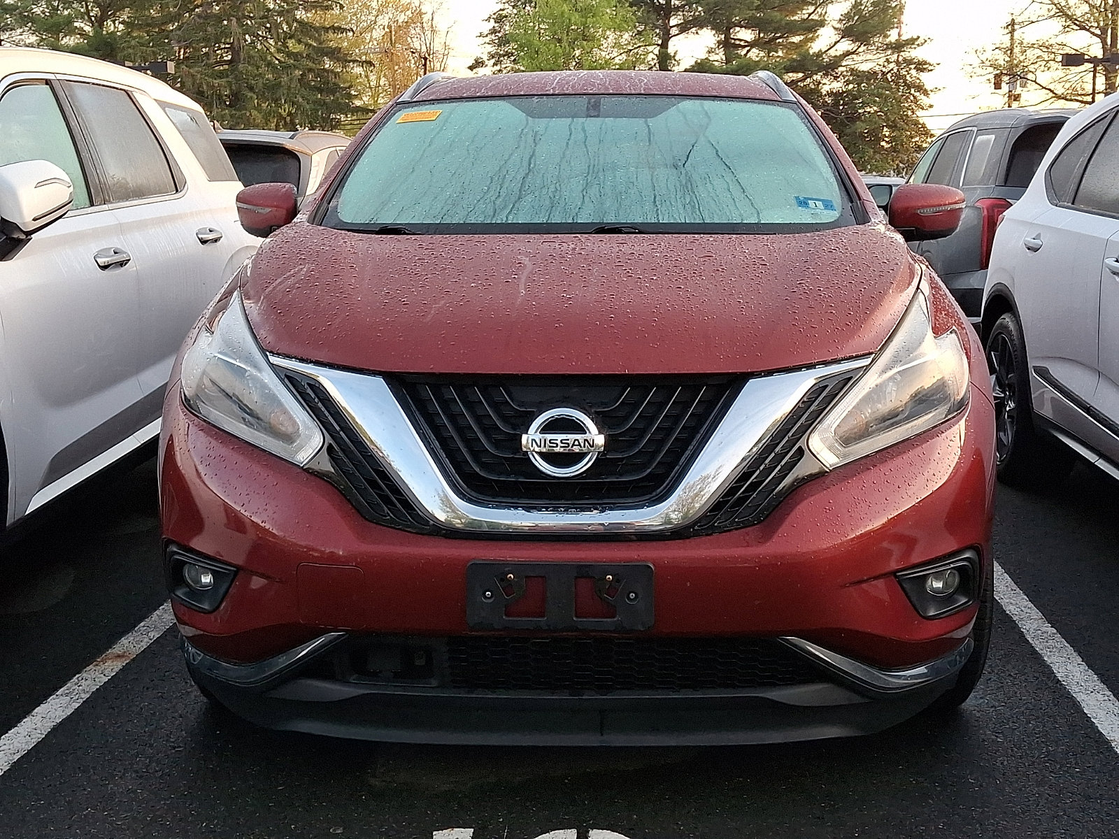 Used 2018 Nissan Murano SV image 3