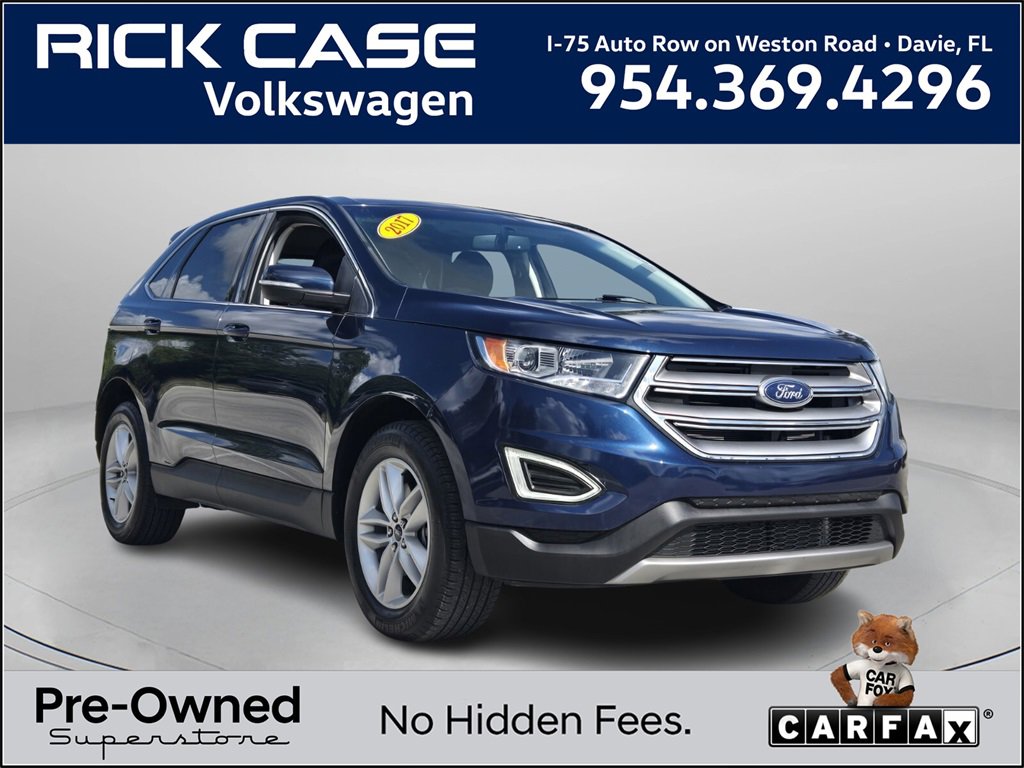 Used 2017 Ford Edge SEL w/ Equipment Group 201A