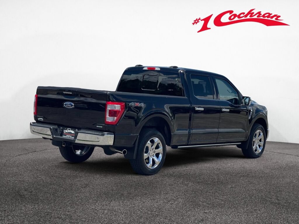 Used 2023 Ford F150 Lariat w/ Equipment Group 502A High AWD/4WD image 25