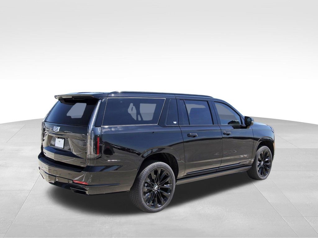 New 2026 Cadillac Escalade ESV Platinum Sport w/ LPO, ONYX Package image 4