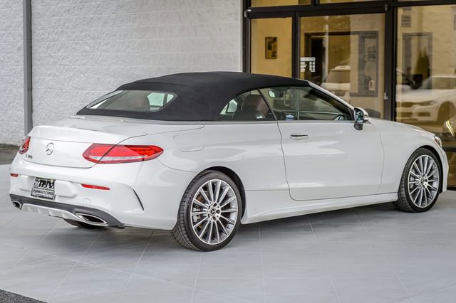 Used 2018 Mercedes-Benz C 300 Cabriolet image 14