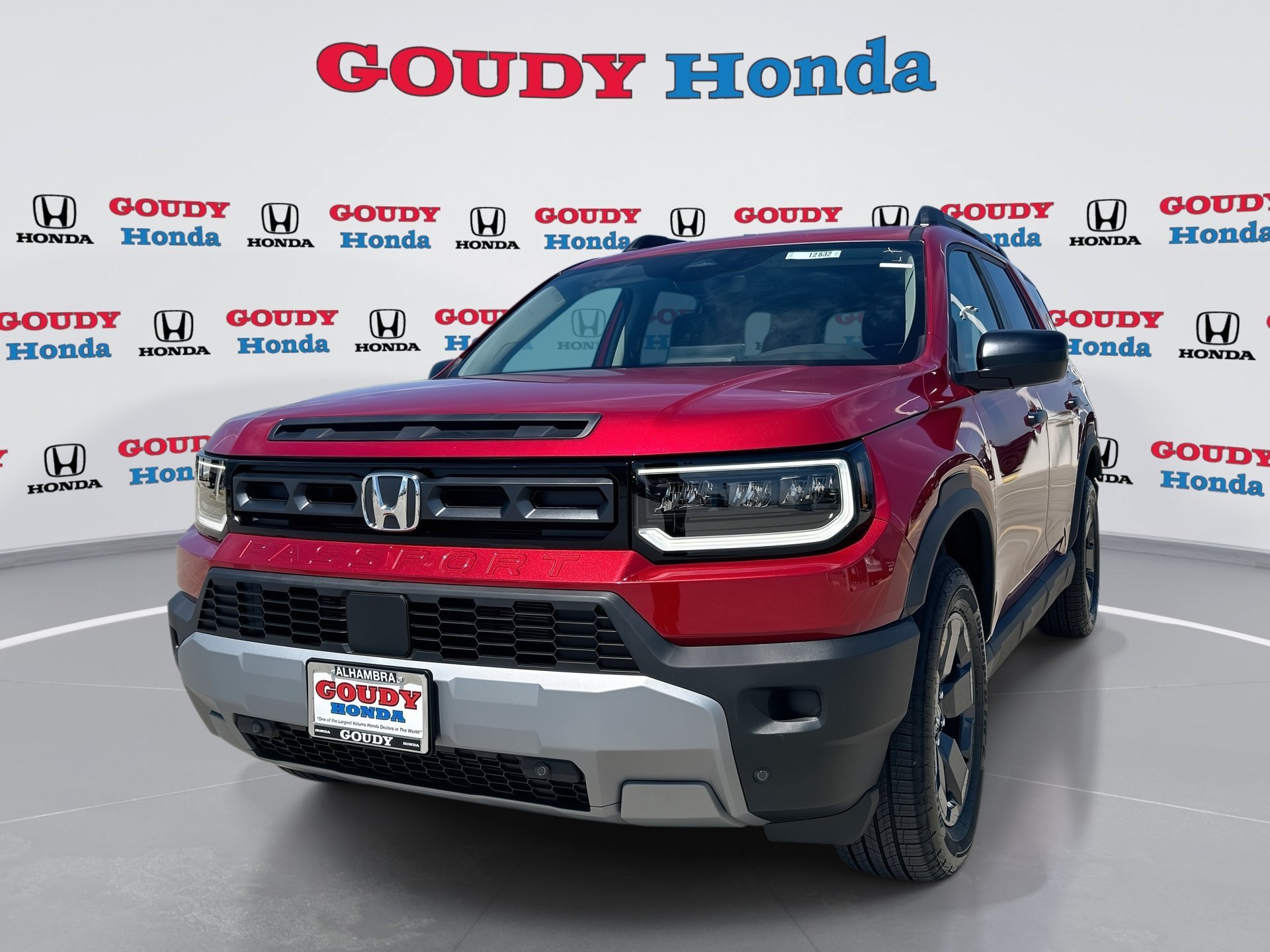 New 2026 Honda Passport RTL