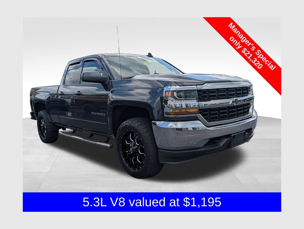 Used 2018 Chevrolet Silverado 1500 LT