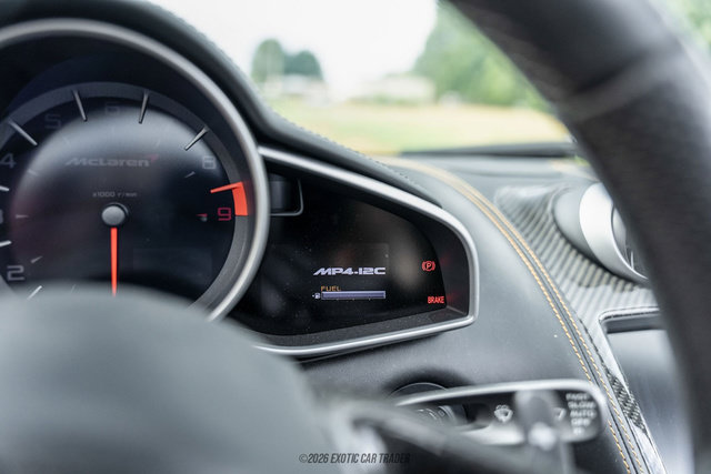 Used 2013 McLaren MP4-12C Spider RWD image 28