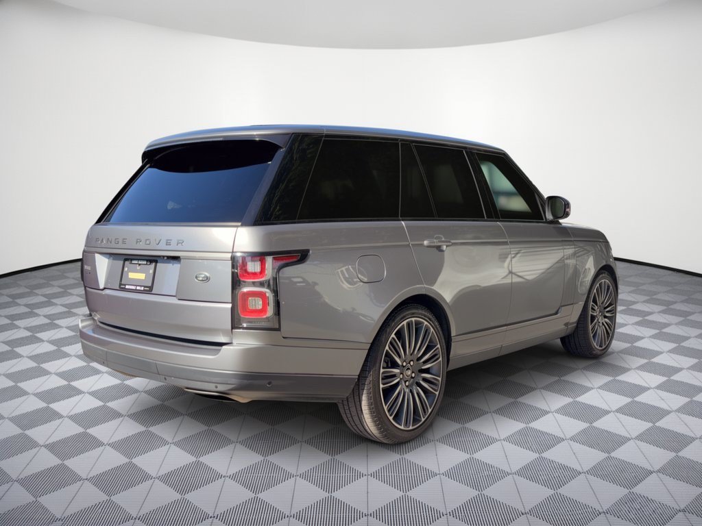 Used 2021 Land Rover Range Rover Westminster Edition AWD/4WD image 9