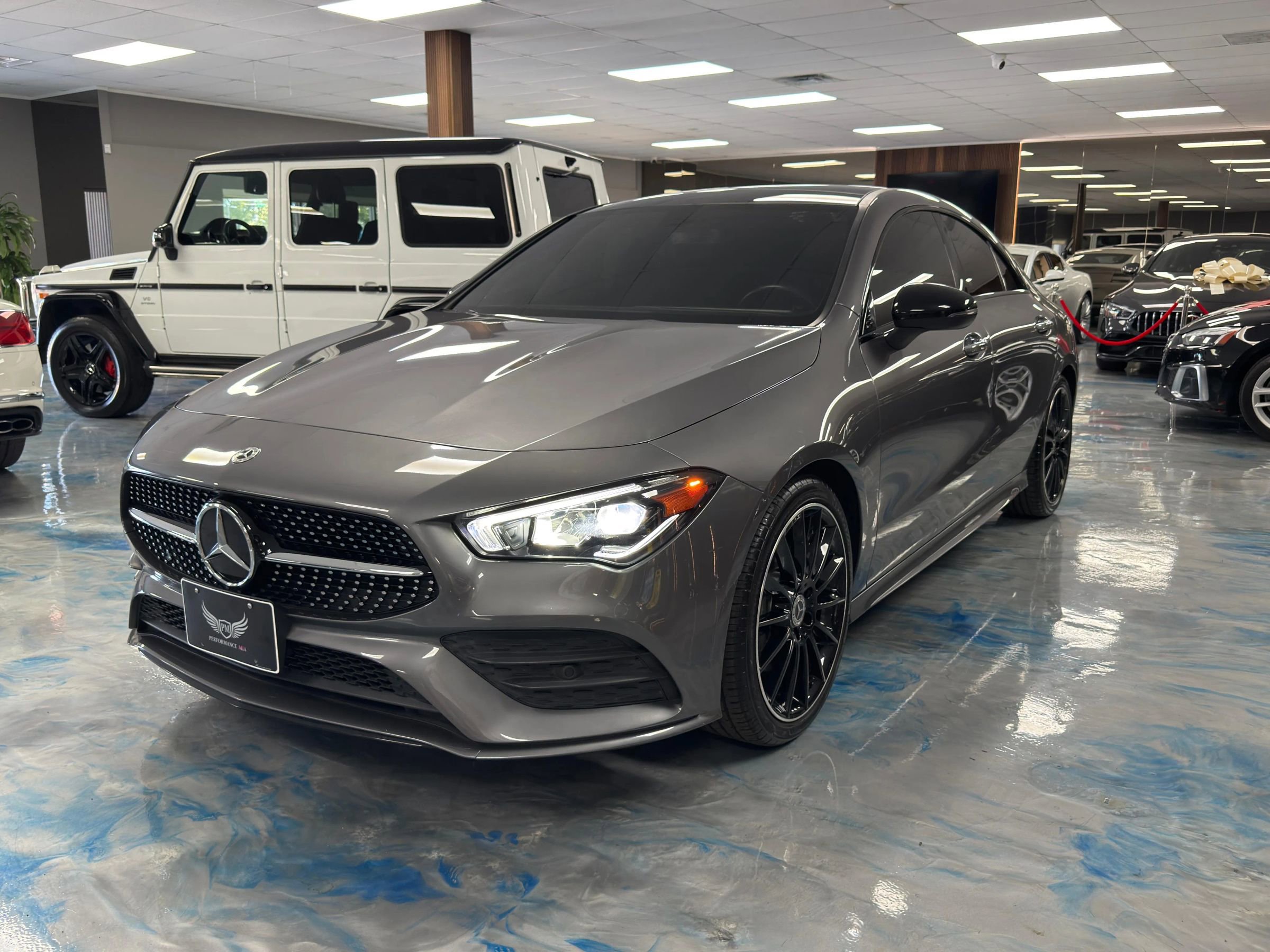 Used 2023 Mercedes-Benz CLA 250 w/ AMG Line image 3