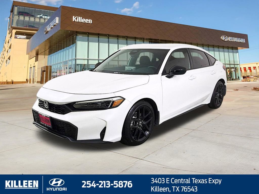 Used 2025 Honda Civic Sport image 3