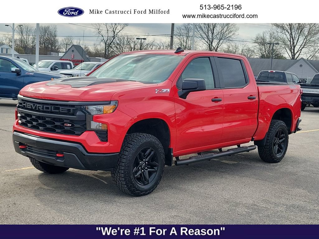 Used 2025 Chevrolet Silverado 1500 Custom Trail Boss image 1