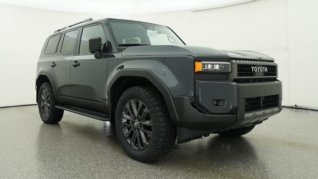 New 2027 Toyota Land Cruiser AWD/4WD image 3
