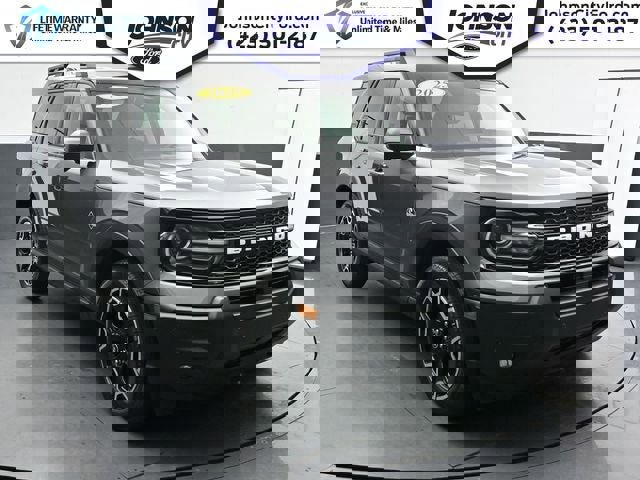 Used 2025 Ford Bronco Sport Outer Banks w/ Outer Banks Tech Package+