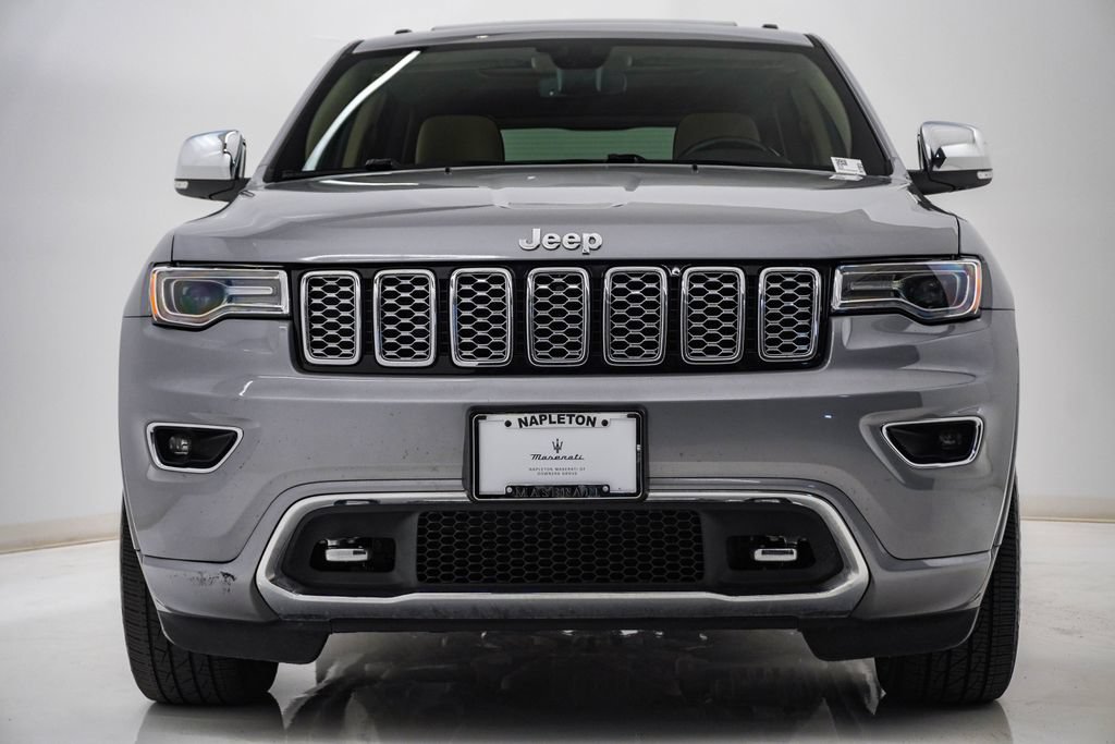 Used 2019 Jeep Grand Cherokee Overland AWD/4WD image 6