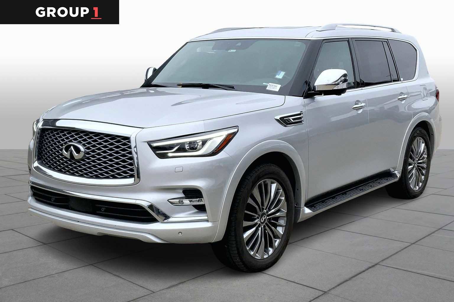Used 2021 INFINITI QX80 Sensory w/ All-Season Package image 1