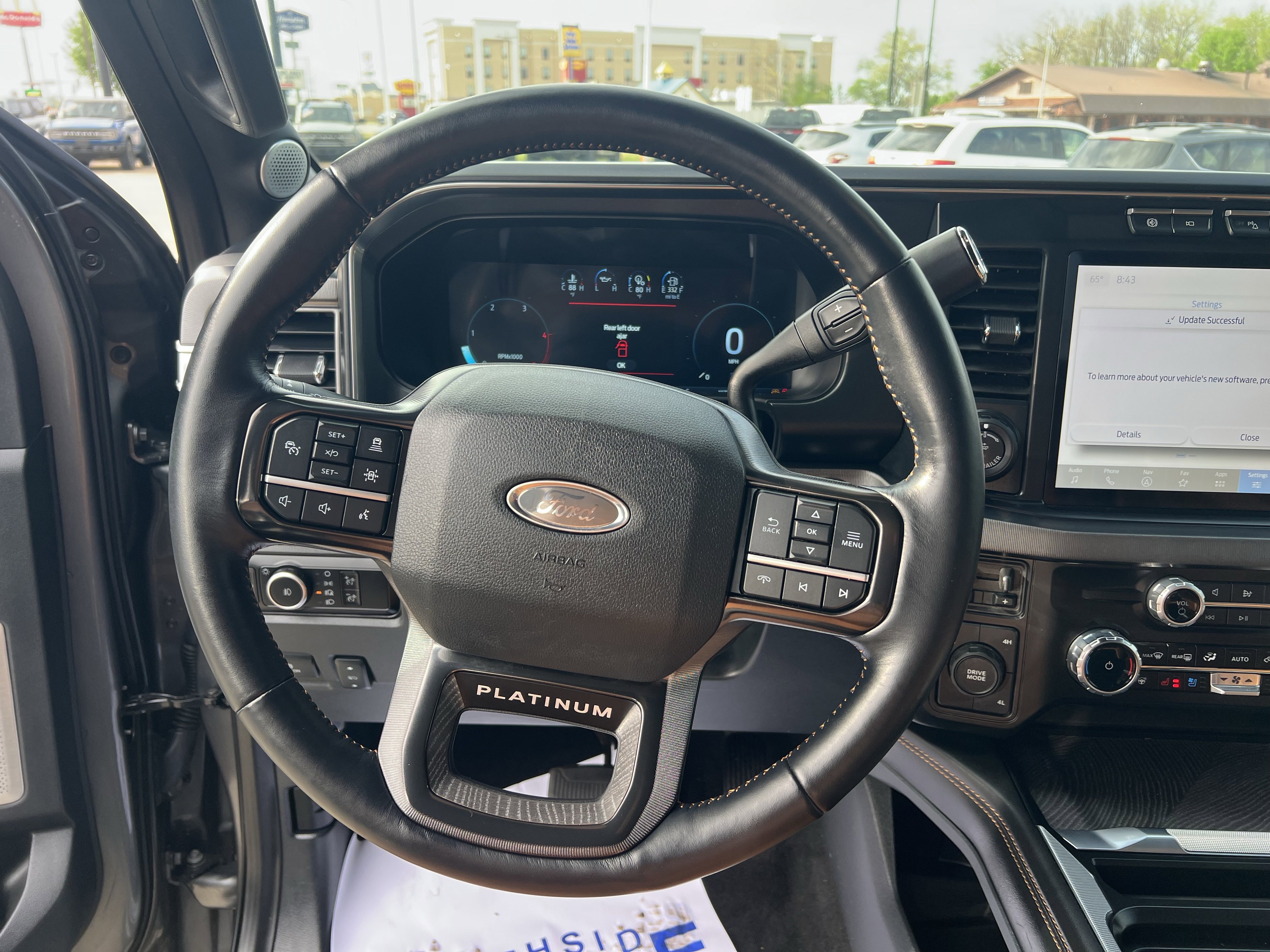 Used 2024 Ford F450 Platinum AWD/4WD image 22