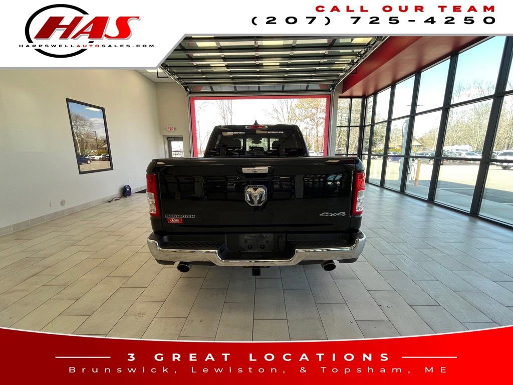 Used 2019 RAM 1500 Big Horn AWD/4WD image 5
