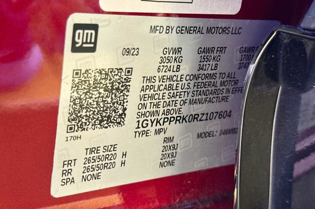 Certified 2024 Cadillac Lyriq Luxury image 28