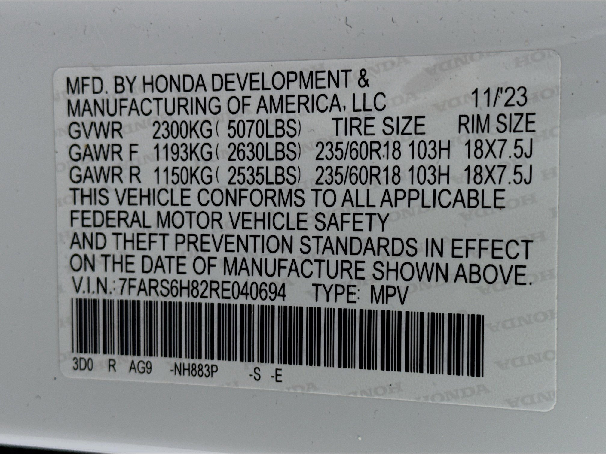 Certified 2024 Honda CR-V Sport-L image 31