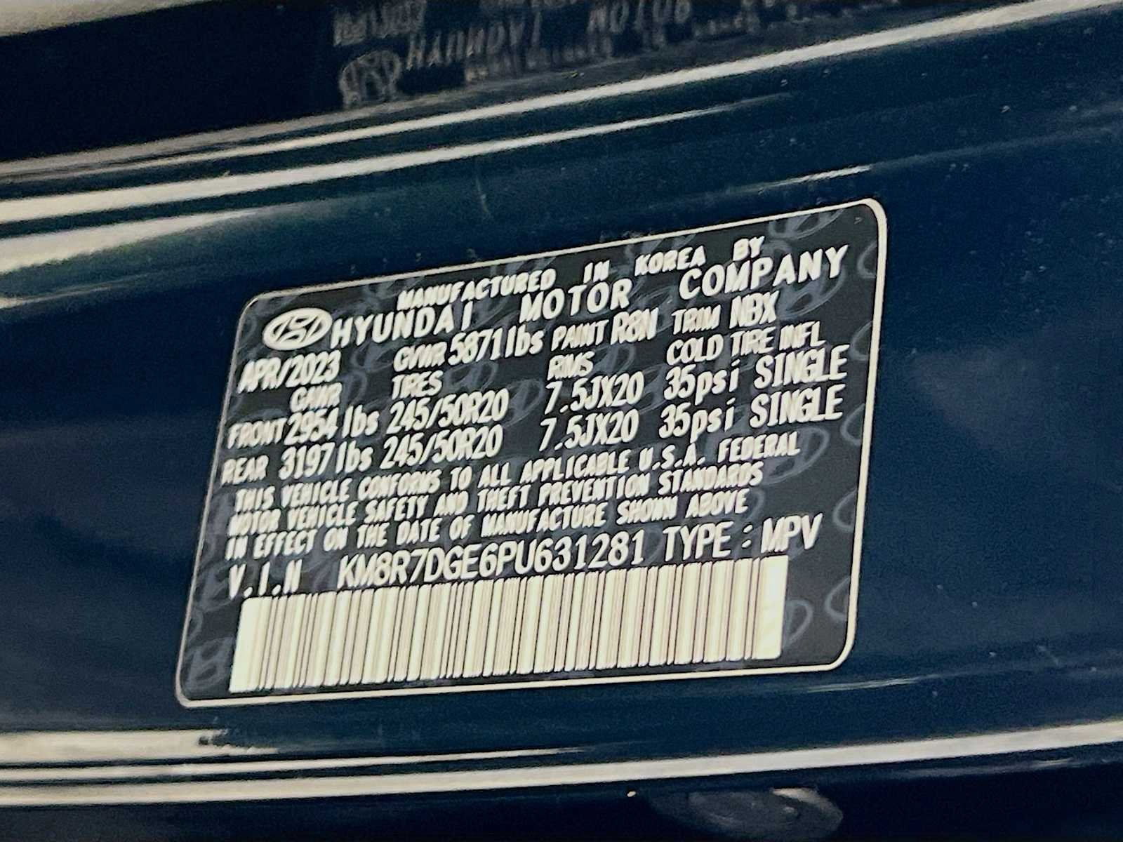 Used 2023 Hyundai Palisade Calligraphy w/ Cargo Package AWD/4WD image 33