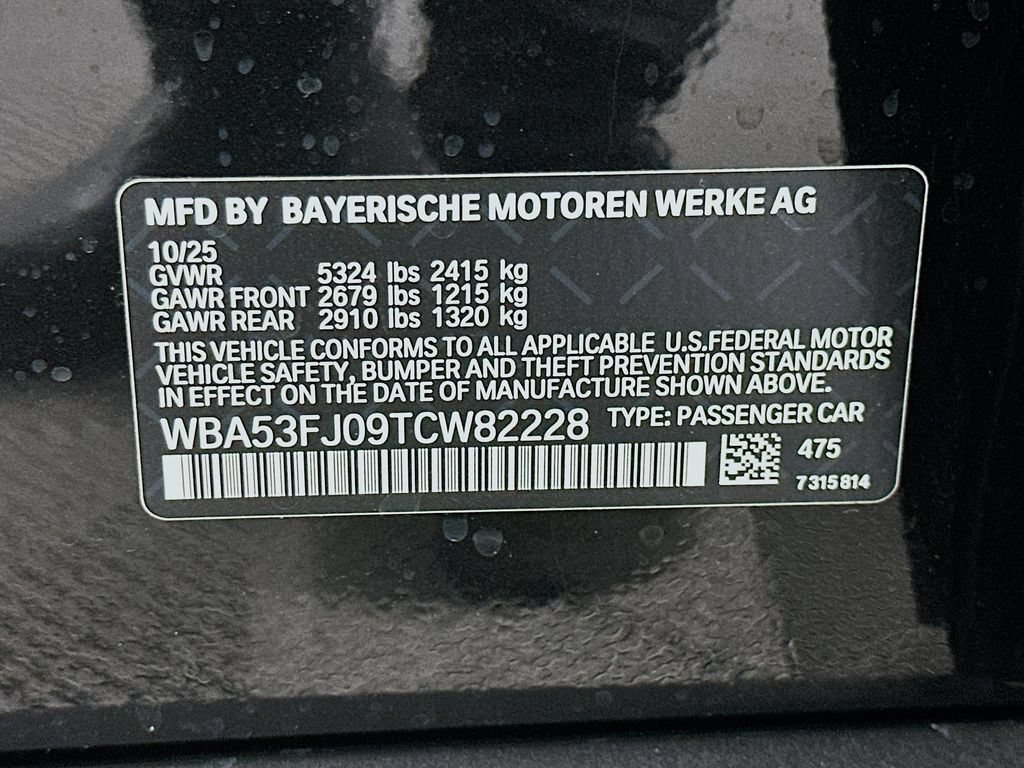 Used 2026 BMW 530i xDrive w/ Executive Package AWD/4WD image 23