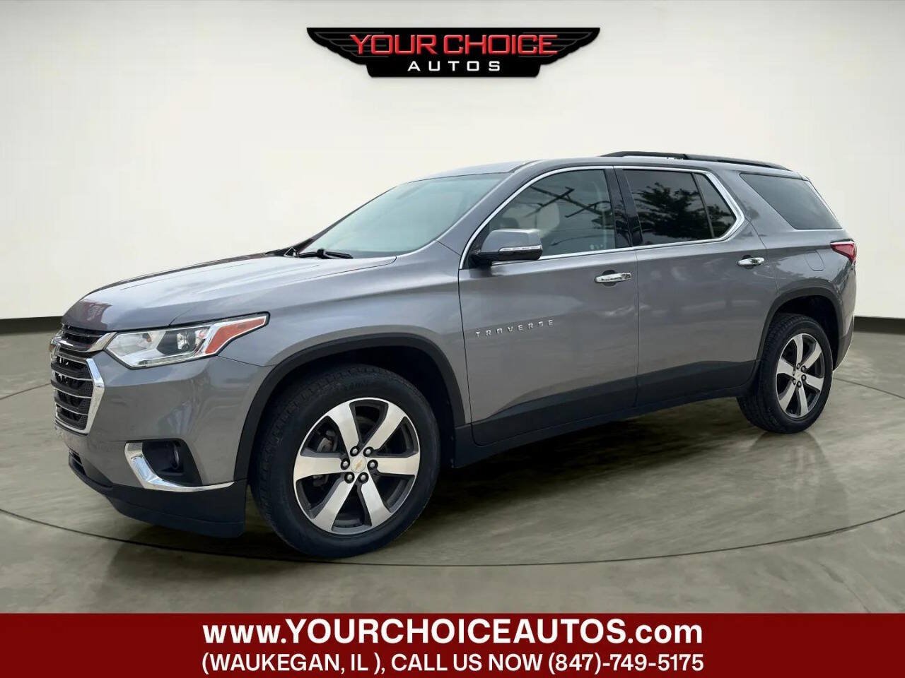 Used 2019 Chevrolet Traverse LT w/ LT Premium Package