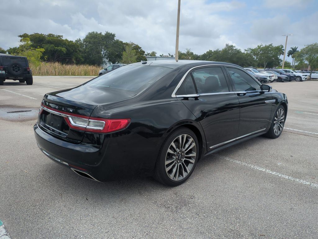 Used 2017 Lincoln Continental Reserve w/ Climate Package AWD/4WD image 6