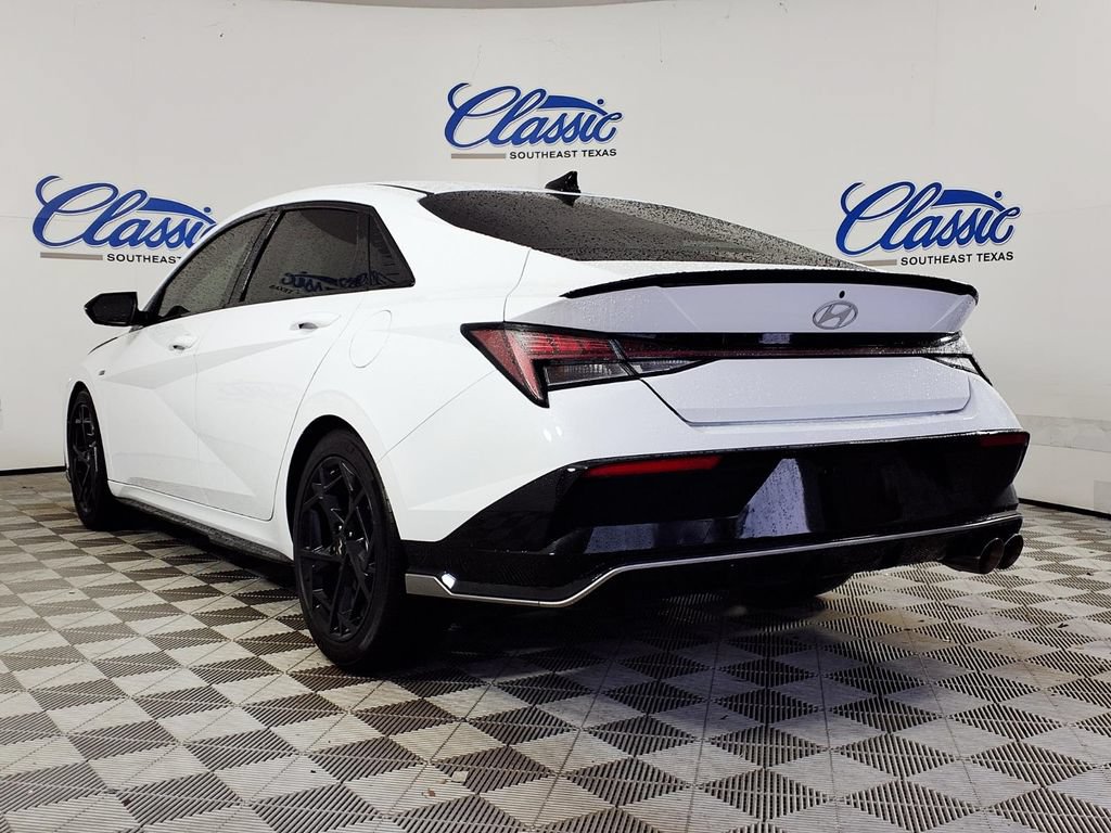 Used 2025 Hyundai Elantra N Line FWD image 2