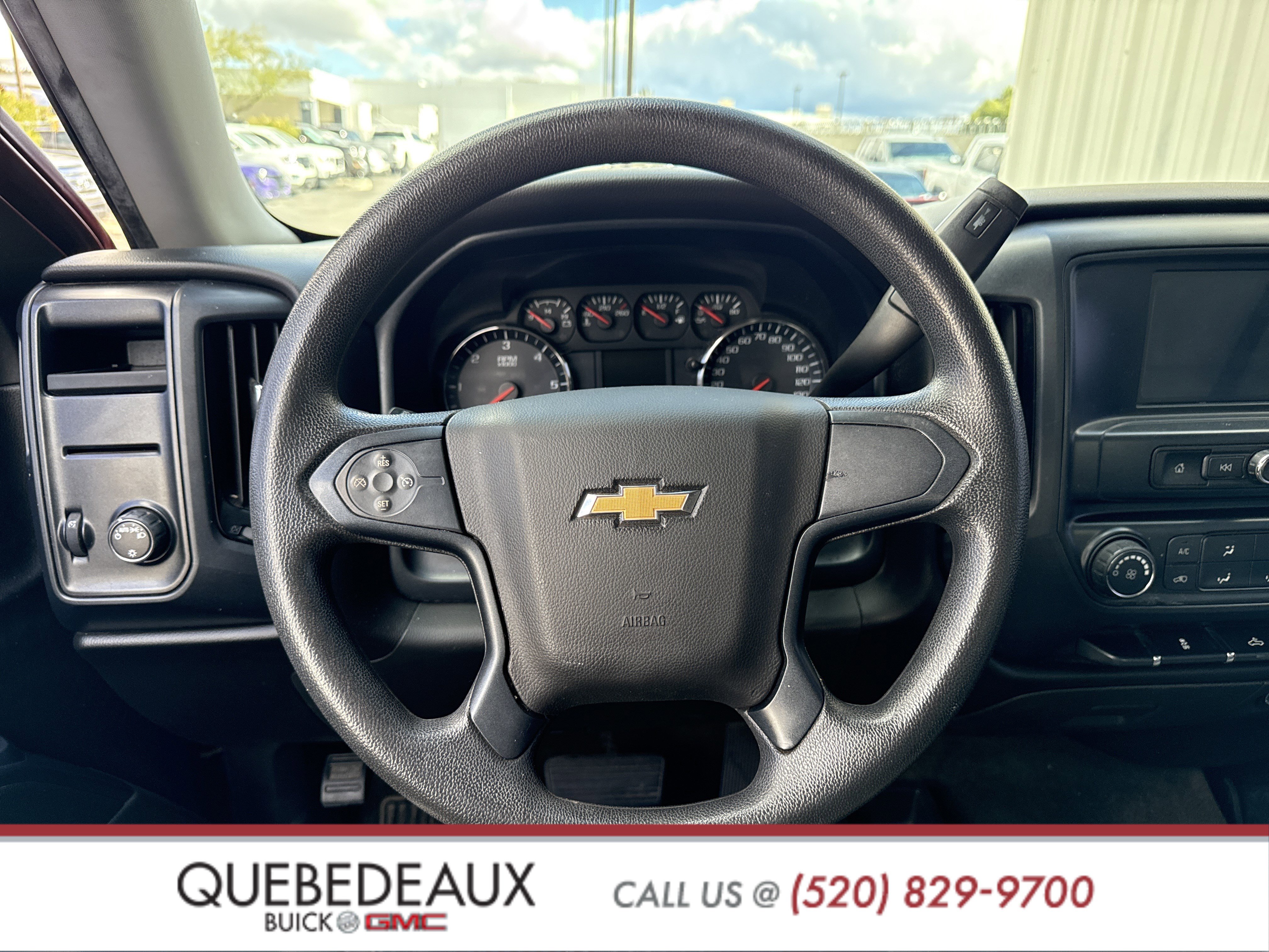 Used 2018 Chevrolet Silverado 1500 Custom w/ Custom Value Package image 16