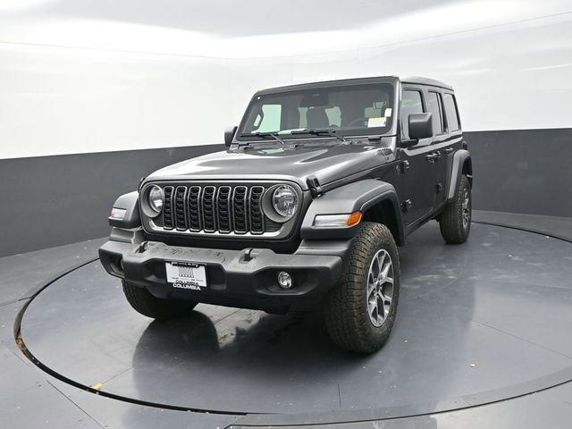 New 2026 Jeep Wrangler Sport S AWD/4WD image 6