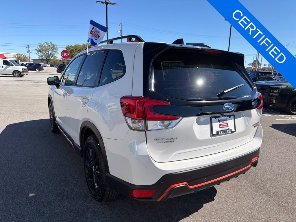 Certified 2024 Subaru Forester Sport AWD/4WD image 4