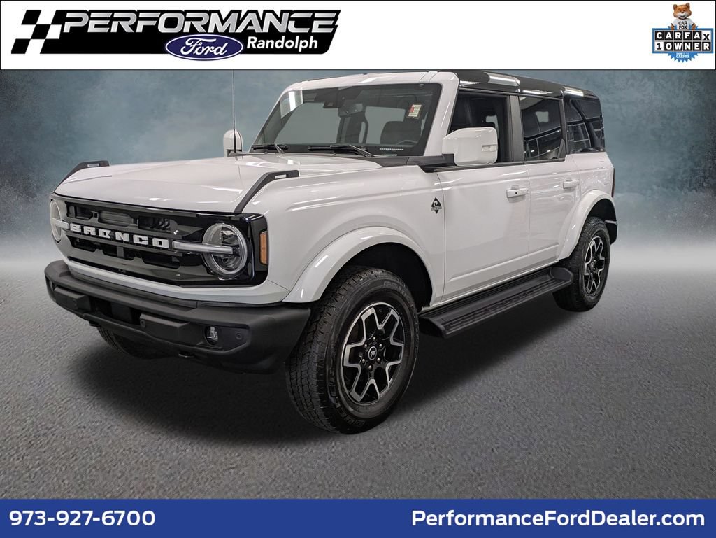 Used 2025 Ford Bronco Outer Banks