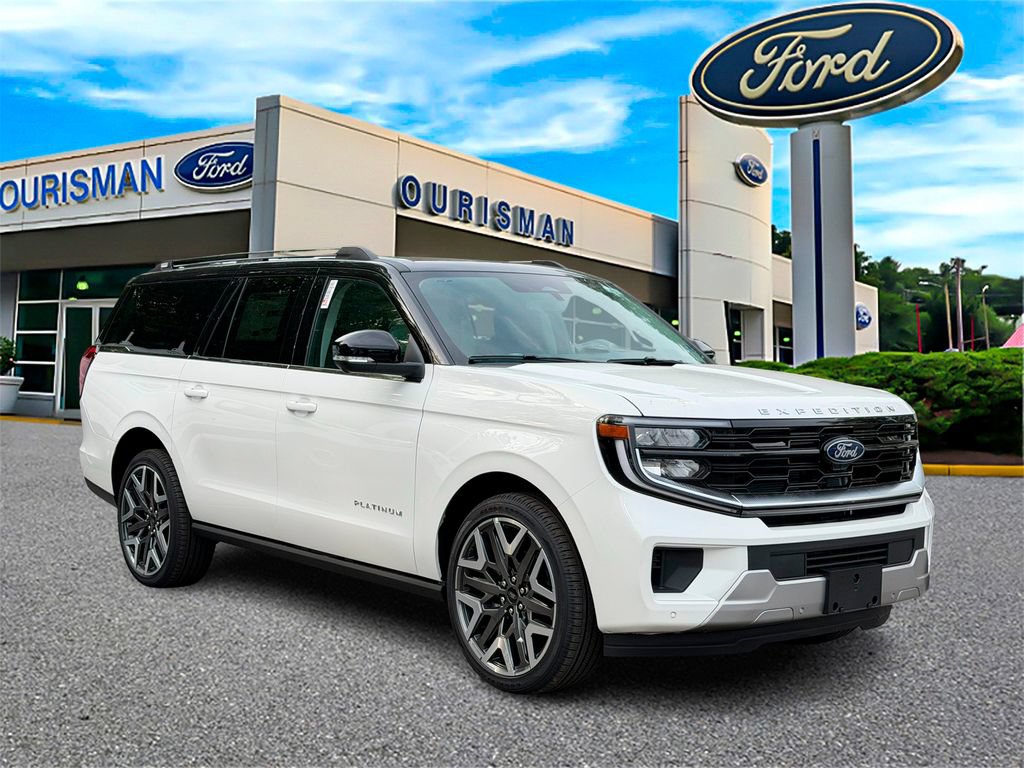New 2026 Ford Expedition Max Platinum w/ Platinum Ultimate Package