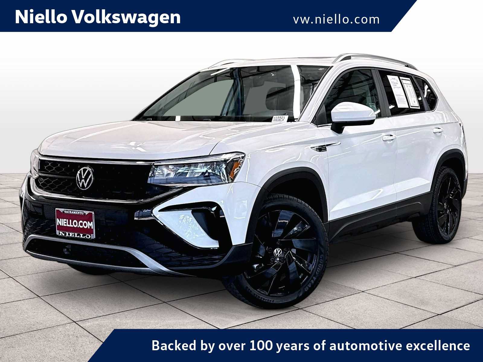 Used 2023 Volkswagen Taos SE w/ Panoramic Sunroof Package AWD/4WD video 1