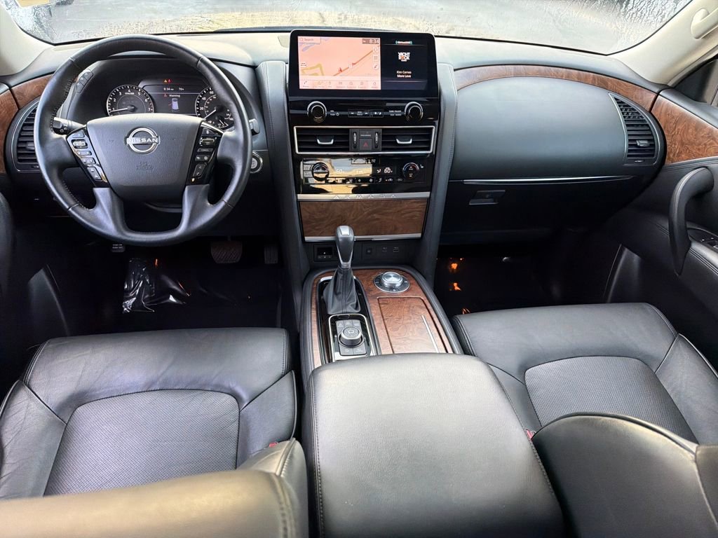 Used 2024 Nissan Armada SL w/ Captain's Chairs Package image 14