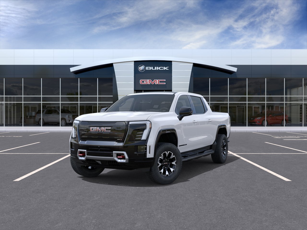 New 2026 GMC Sierra EV AT4 AWD/4WD image 8
