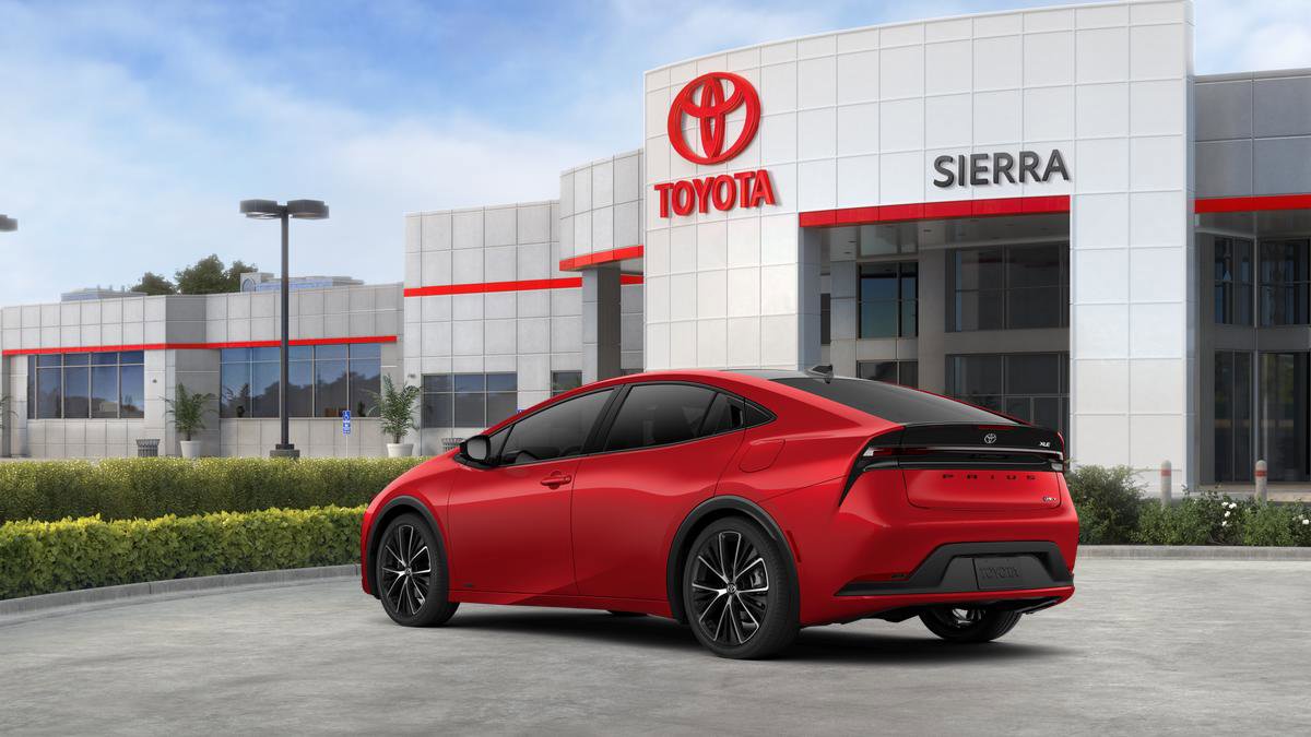 New 2026 Toyota Prius XLE image 53