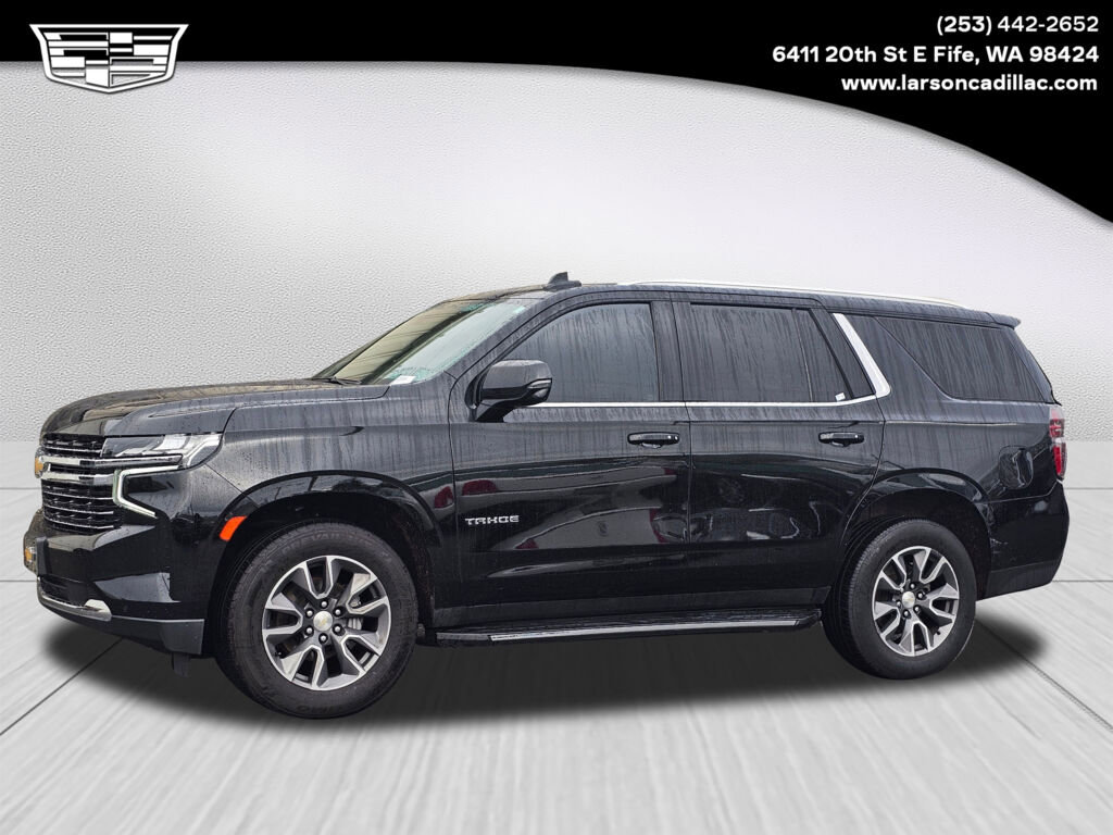 Used 2022 Chevrolet Tahoe LT w/ LT Signature Plus Package image 1