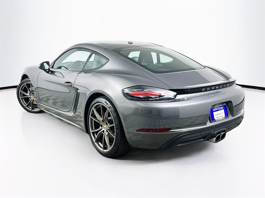 Used 2017 Porsche 718 Cayman S image 5