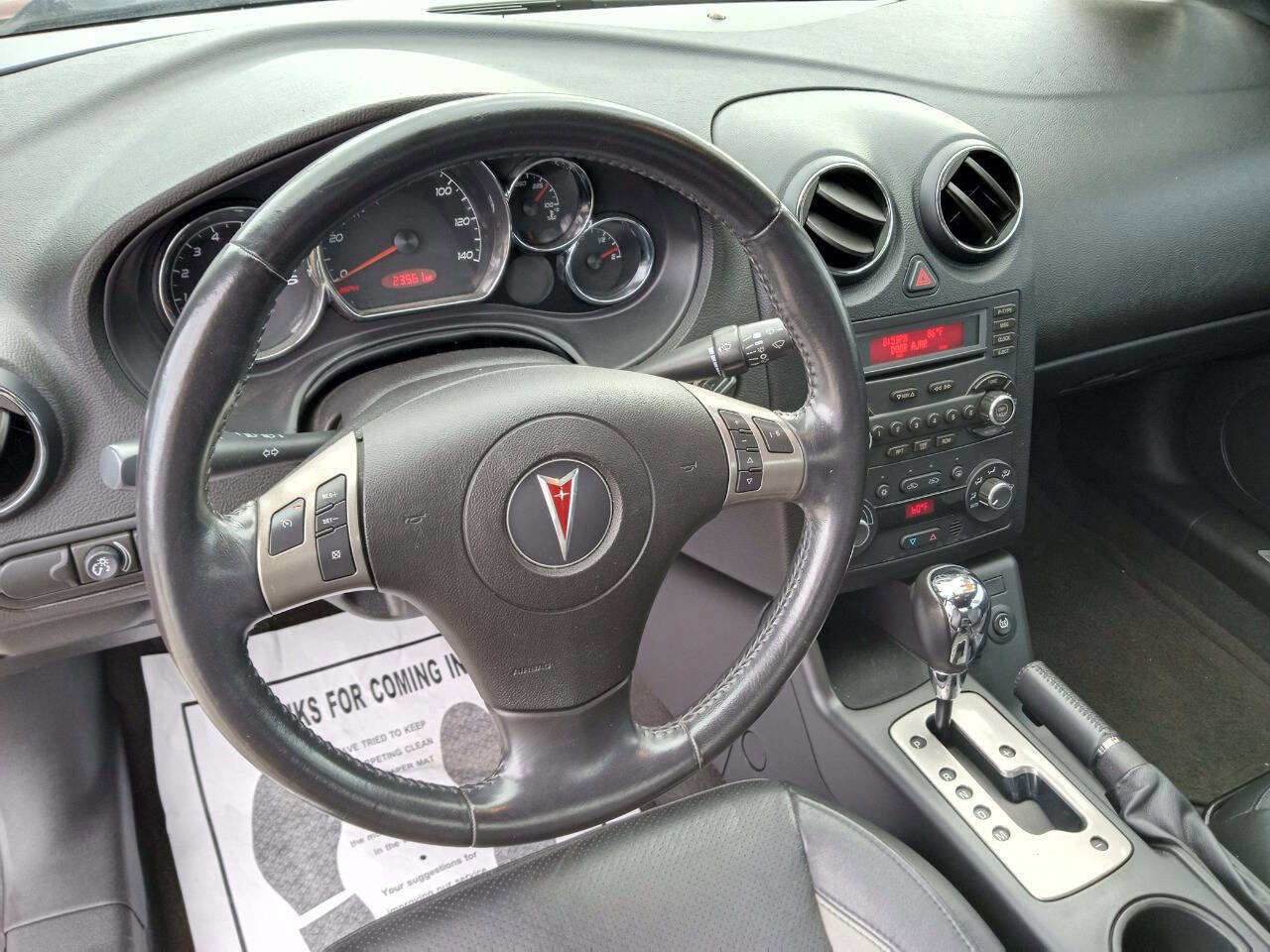 Used 2006 Pontiac G6 GTP w/ Premium Value Package image 10