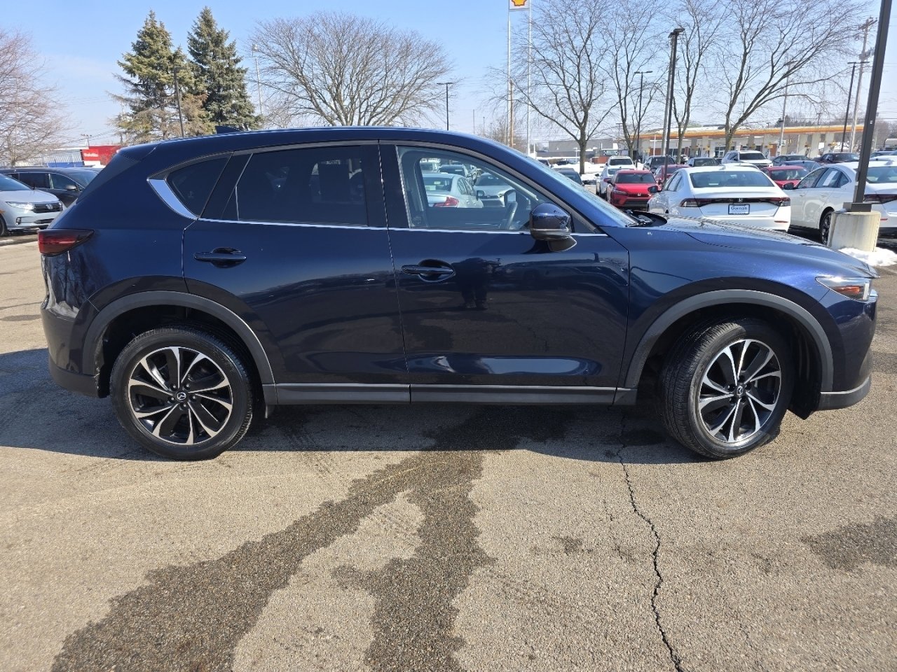 Used 2023 MAZDA CX-5 AWD 2.5 S w/ Premium Plus Pkg image 21